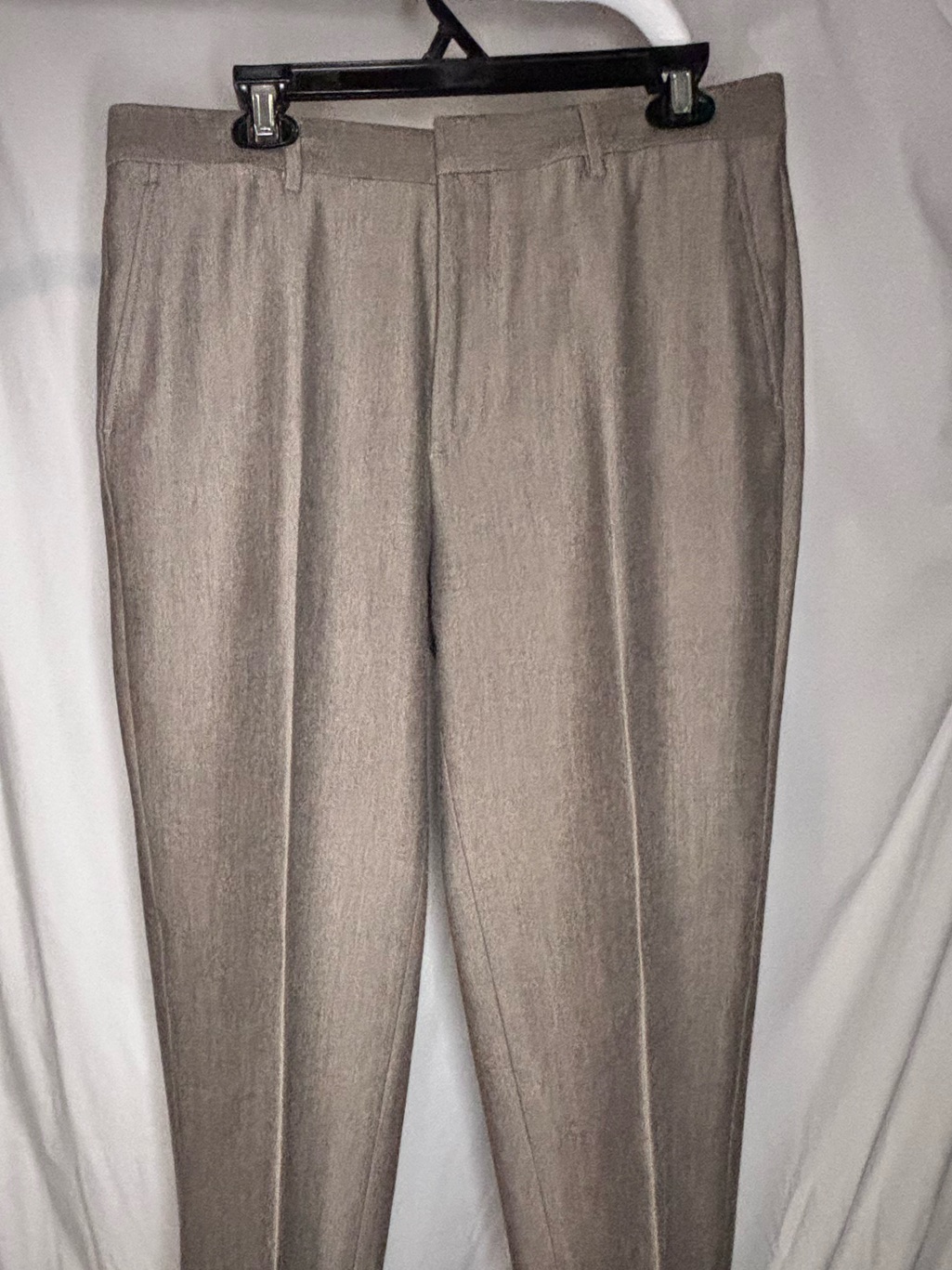 Burberry Men's Dress Pants In Taupe